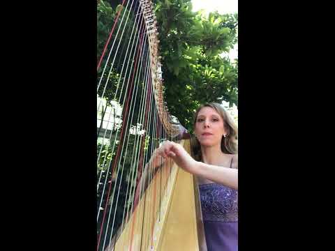 Summertime - Harpist Tiffany Envid