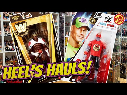 MASSIVE WWE HAUL - Elites, Ultimates, AEW Exclusives, RARE WWF BCA, LJN, Funko Pop! & MORE!