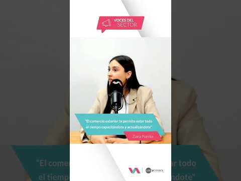 Zaira Puente - Analista de comercio exterior