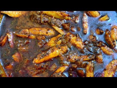 Nellore special chintaku podi chapala iguru/small fish curry in Telugu 😋😋