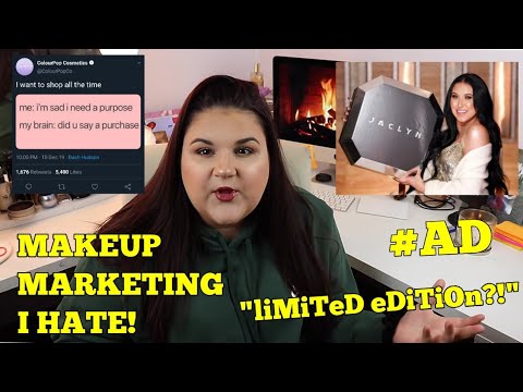 Makeup Marketing I HATE! *Collab w/ Abby Williamson!*