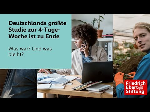 Deutschlands größte Studie zur 4-Tage-Woche ist zu Ende: Was war? Und was bleibt?