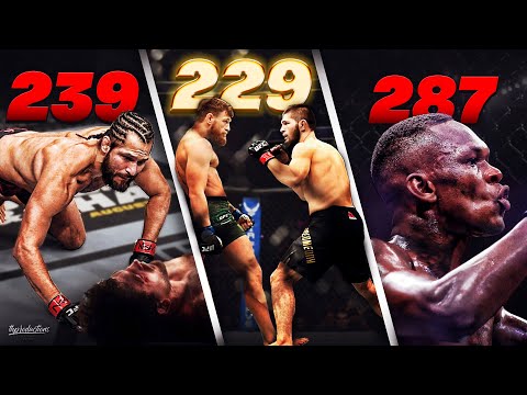 The 10 Most ICONIC Moments From UFC 200's PPV