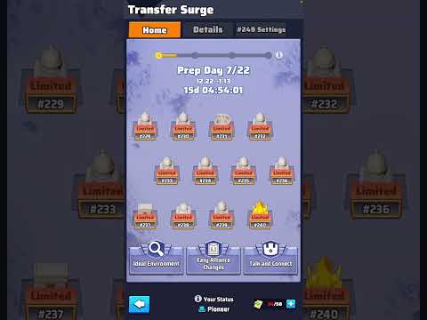 Server Transfers Explained!!!