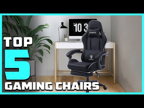 Top 5 Best Gaming Chairs in 2024 | Detailed Reviews & Buyer's Guide