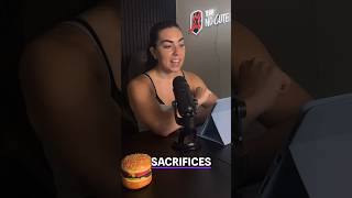 Bodybuilding requires sacrifice 💎 #bodybuilding #competitionprep #gymrat #gymgirl #podcastclip