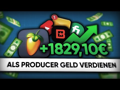 So kannst DU ALS PRODUCER GELD VERDIENEN (ohne Vorwissen)