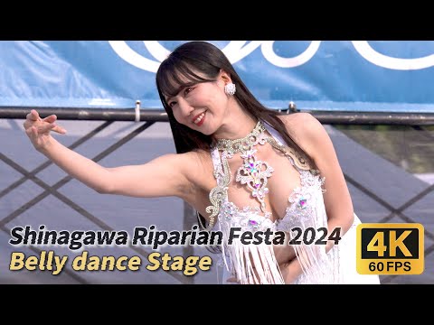 秋の運河花火まつり 2024 ベリーダンスステージ③