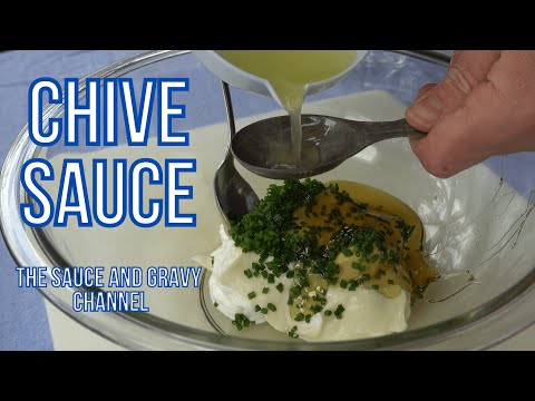 Chive Sauce for Fish | Sauce for Fish | Homemade No-Cook Sauce for Fish | Alternative Sauce for Fish