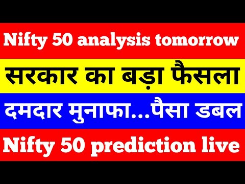 Nifty 50 analysis tomorrow | nifty 50 prediction | nifty 50 analysis | #shorts #viralvideo #nifty