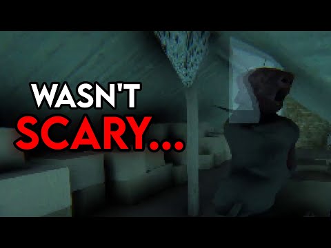 THIS GAME WAS'NT SCARY AT ALL (MY FRIENDLY NEIGHBOR)