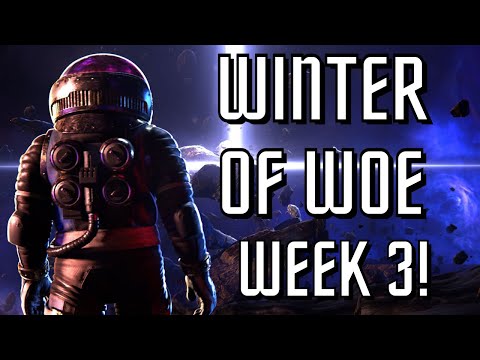 WINTER OF WOE... WEEK 3!