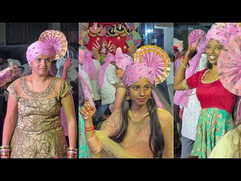 Hyderabad Girls Teenmaar Dance at Durga Mata Nimajjanam 2024 | Girls Dance at Durga Maa Visarjan