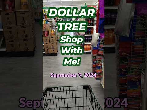 DOLLAR TREE Shop With Me!  York, PA Stores!  September 9, 2024