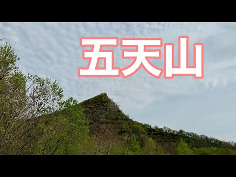 五天山 五天山公園 見晴らし台コース〜神社コース 札幌近郊の山【北海道夏山登山ガイド】