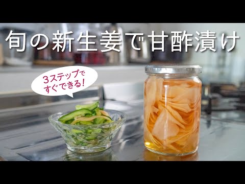 【Gari】Sweet Pickles with Soft Ginger