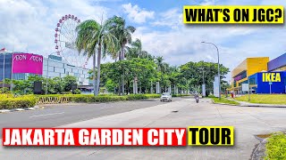 KONDISI TERKINI‼ JGC - JAKARTA GARDEN CITY Cakung Riding tour, AEON MALL - IKEA | Walking Tour