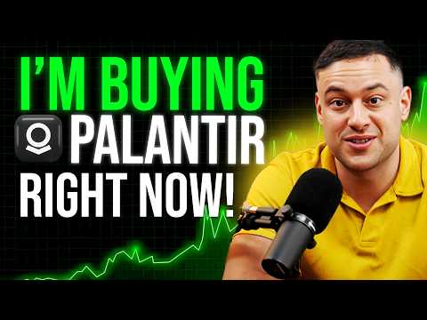 URGENT PALANTIR IS ABOUT TO DO THIS!