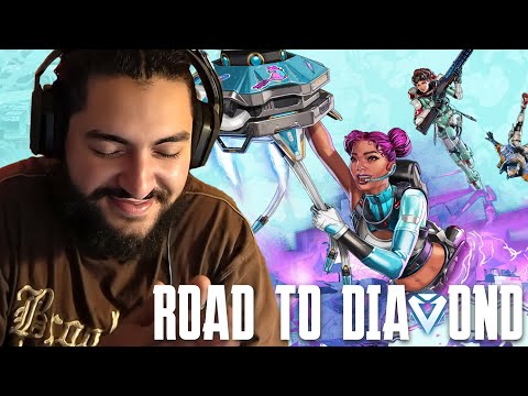 TONY STATOVCI'S ROAD TO DIAMOND | Apex Legends