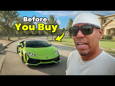 CAN YOU REALLY AFFORD A LAMBORGHINI?!