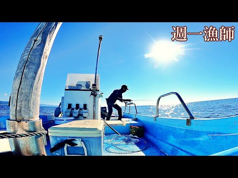 0円の餌を小舟から落とすと高級魚が釣れてしまう