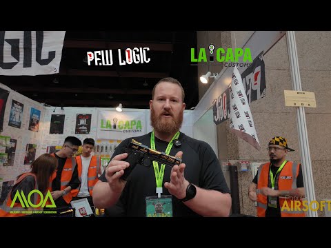 MOA Exhibition 2023: Pew Logic & LA Capa Customs