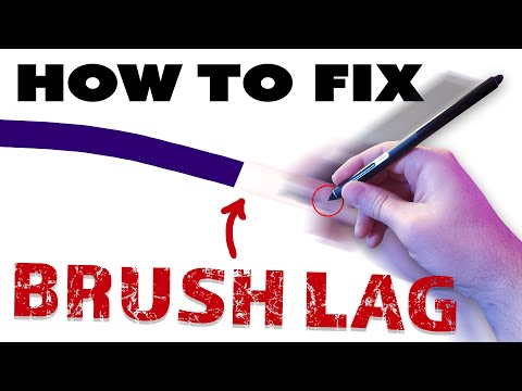 12 Ways to Fix BRUSH LAG (Photoshop, Krita, Clip Studio Paint and more)