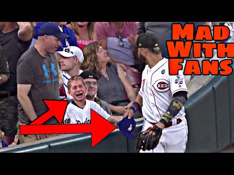 MLB | Players Being Mean to Fans