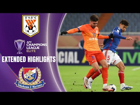 Shandong Taishan vs. Yokohama F. Marinos: Extended Highlights | AFC Champions League | CBS Sports