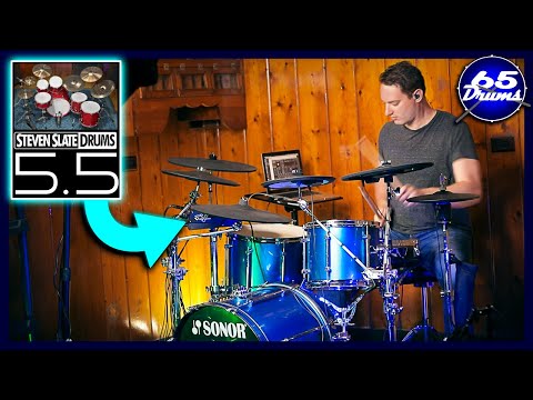 Does Steven Slate Drums 5.5 Work Well With Electronic Drums?