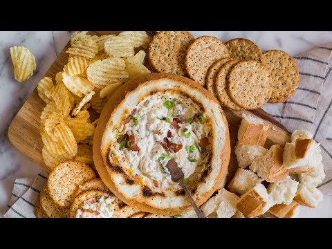 Three Cheese Bacon Dip