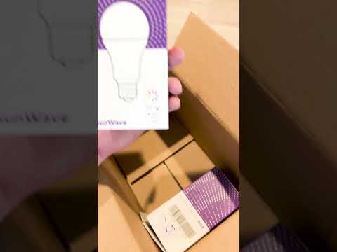 Insanely expensive YUJI LED lightbulbs showed up in a Wish.com box! 🤣😭