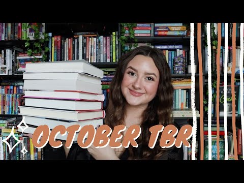 OCTOBER TBR 2024 | new release thrillers, horror, ARCs & spooky halloween books :))