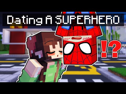 Dating a SUPERHERO in Minecraft! ( Tagalog )