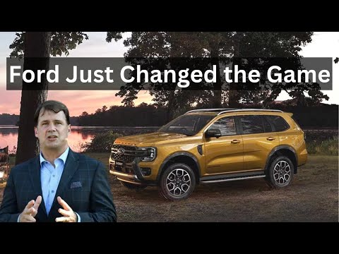 ALL NEW 2023 Ford Everest Wildtrak