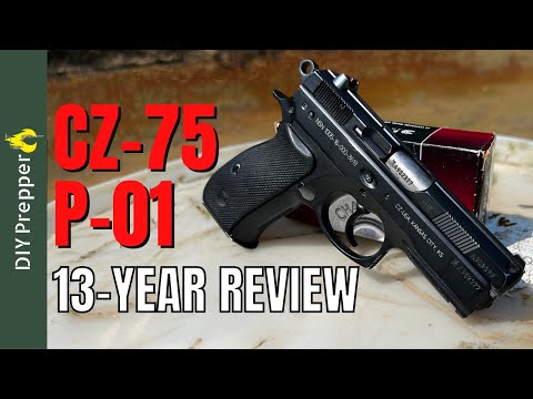 CZ 75 P-01: The Do-All Pistol