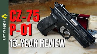 CZ 75 P-01: The Do-All Pistol