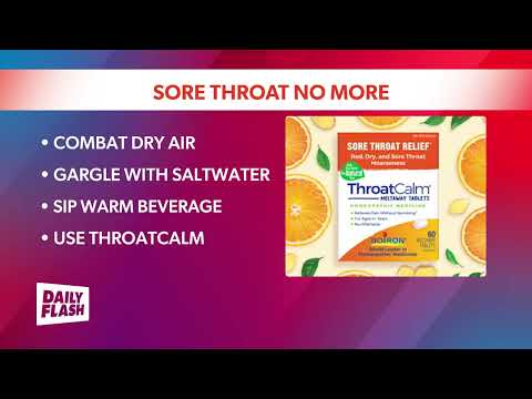 ThroatCalm – Sore Throat No More