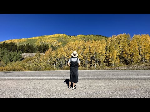 Fall Foliages around San Juan County and Silverton Area, Colorado on 9-29-2023. Day 3-B