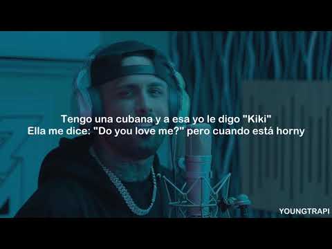 Nicky Jam || BZRP Music Sessions #41 (Letra/Lyrics)