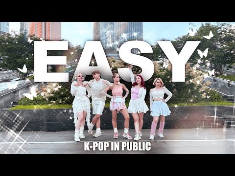 [ LE SSERAFIM - EASY I K-POP IN PUBLIC I ONE TAKE ] cover by Tête-à-tête cdt