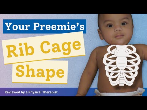 Baby’s Changing Rib Cage: How to Support Your Preemie’s Growth