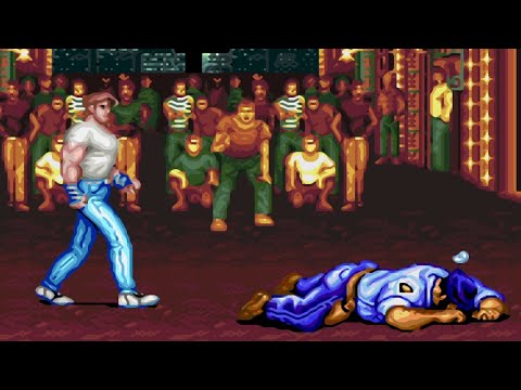 Final Fight 街頭快打 - CODY通關 (SNES SFC 超級任天堂)