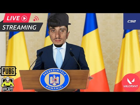 🔴[LIVE]🔴 AICI, ACUM / PUBG / CS2 / DISCUTII POLITICE