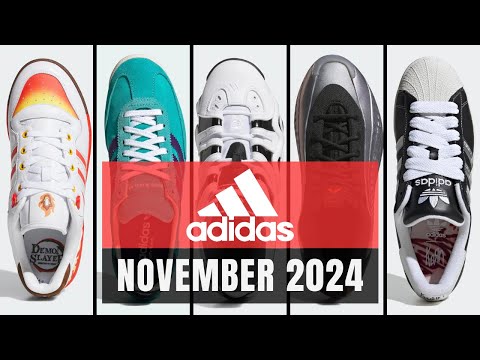 BEST ADIDAS Sneaker Release in November 2024