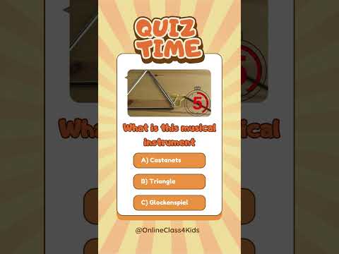 Musical Instrument Quiz: Test Your Knowledge! 🎶✨ #shorts #viralvideo