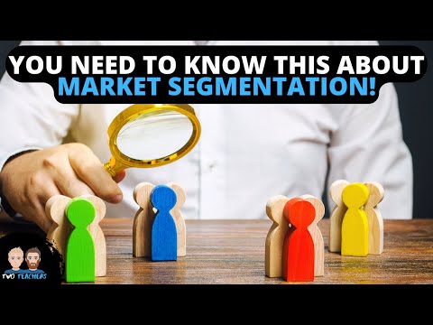 What is Market Segmentation?