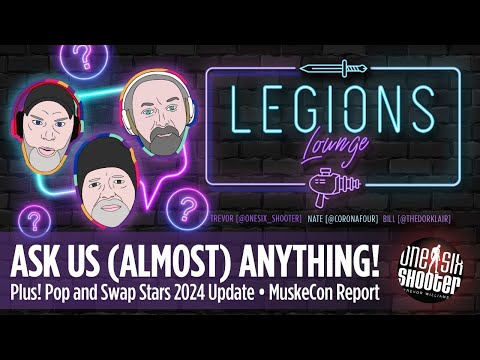 Ask Us (Almost) Anything! Plus Pop and Swap Stars 2024