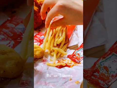 KFC Style Fries | Fries | Macdonald | French fries | Crispy | Tea Time Snacks