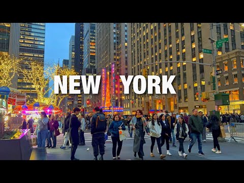 New York City LIVE Manhattan on Wednesday (December 18, 2024)